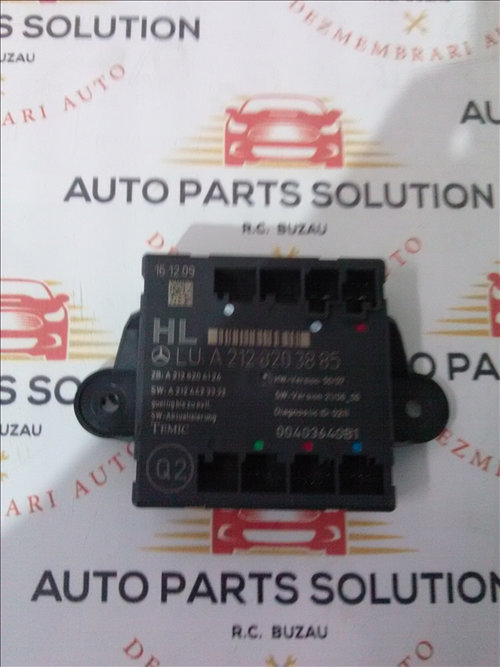 Calculator confort usa stanga spate M E CLASS an fabr. 2011
