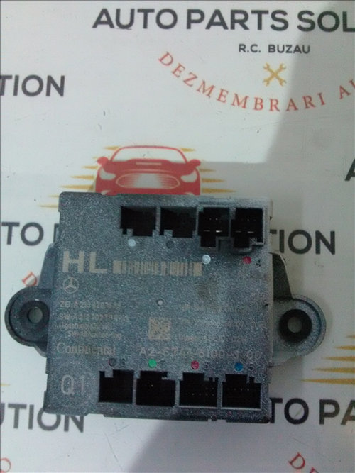 Calculator confort usa stanga spate M E CLASS an fabr. 2015