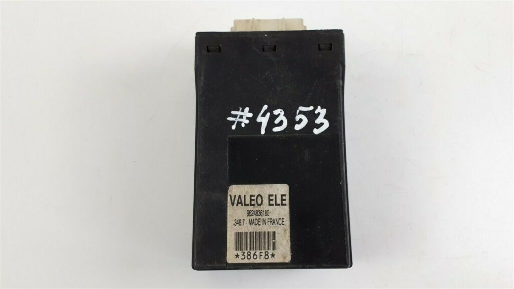 Calculator CONFORT VALEO CITROEN BERLING