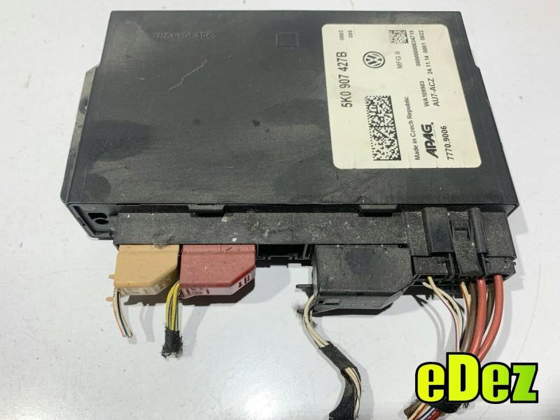Calculator confort Volkswagen Caddy 3 facelift (2010-2015) 1.4 tsi; 2.0 tdi CDGA; CFHF 5K0907427B