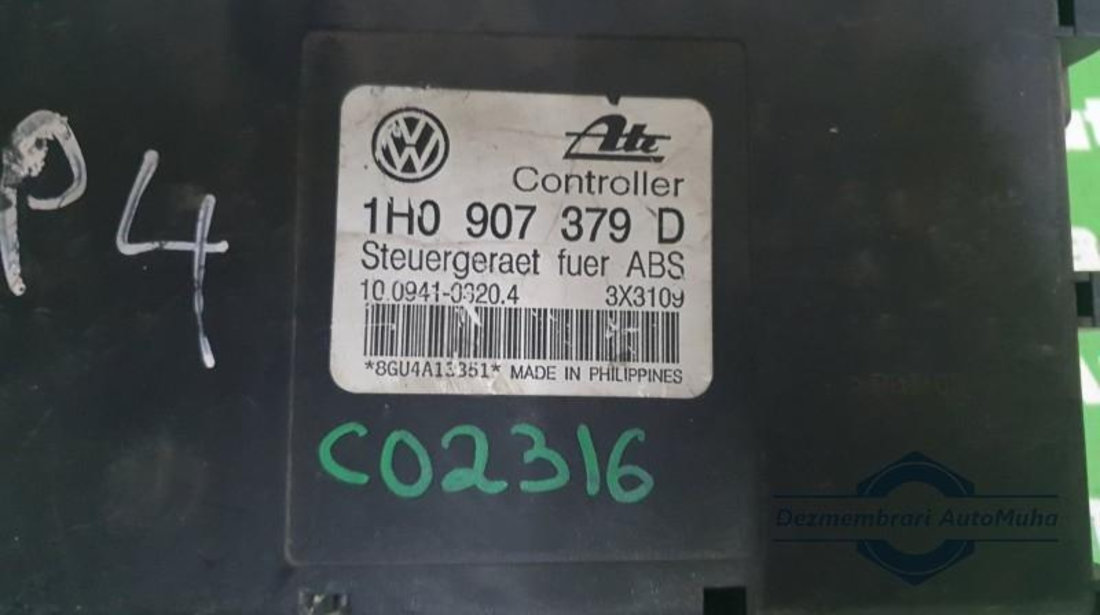 Calculator confort Volkswagen Golf 3 (1991-1997) 1h0907379d