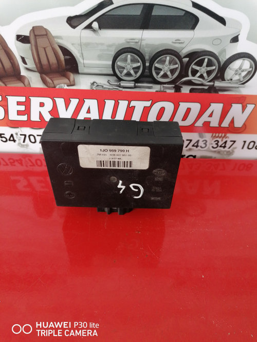 Calculator confort Volkswagen Golf 4 (1997-2005) 1.9 Motorina 1998, 1J0959799H