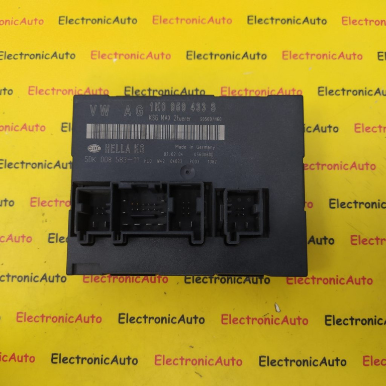 Calculator Confort Volkswagen Golf 5, 1K0959433S, 5DK00858311,