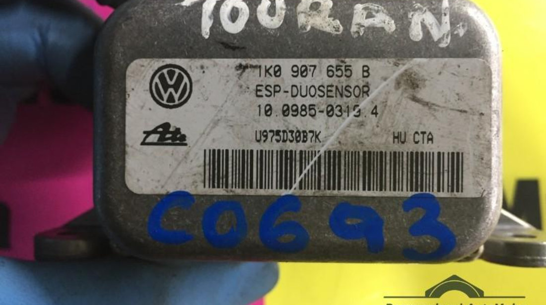 Calculator confort Volkswagen Golf 5 (2004-2009) 1k0907655b