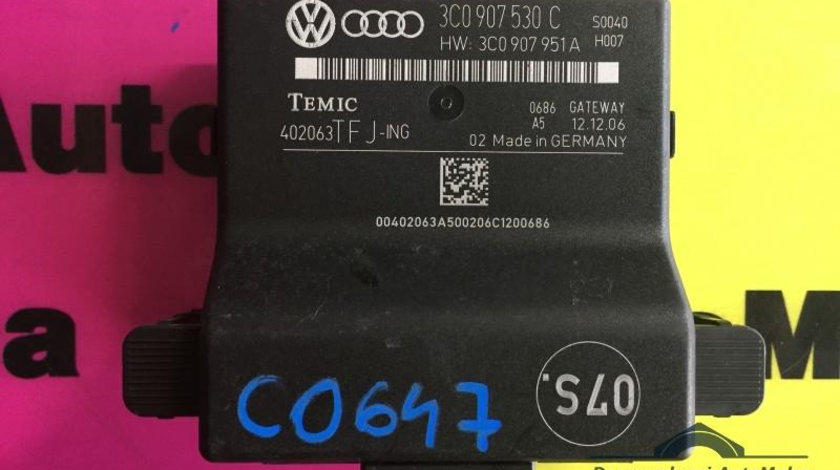 Calculator confort Volkswagen Golf 5 (2004-2009) 3C0907530C