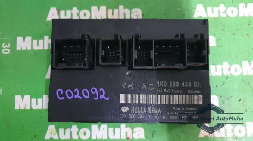 Calculator confort Volkswagen Golf 5 (2004-2009) 1k0959433bl