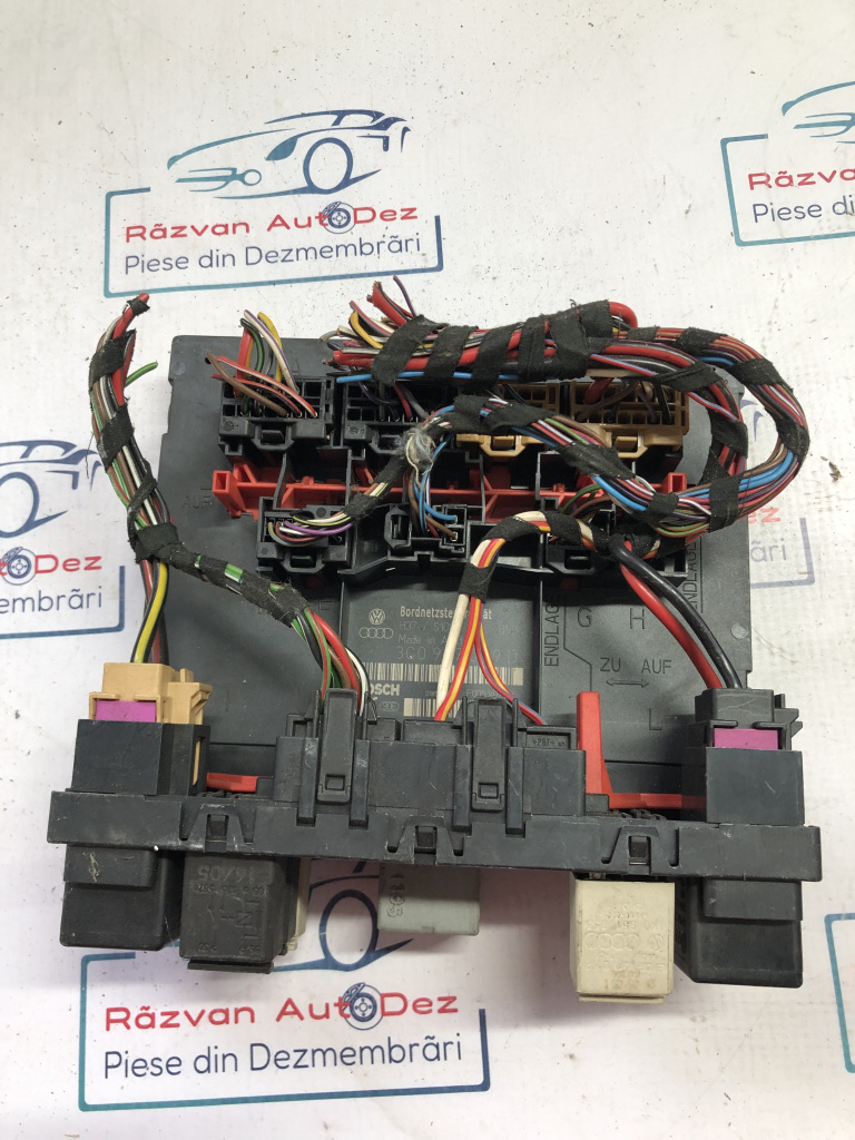 Calculator confort Volkswagen Golf 5 2004, 3C0937049D