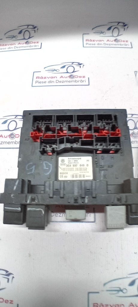 Calculator confort Volkswagen Golf 5 2005, 3C8937049D