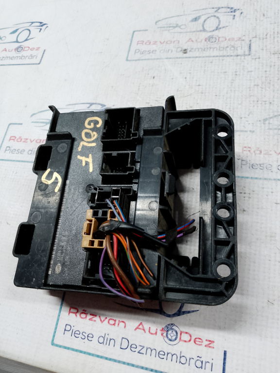 Calculator confort Volkswagen Golf 5 2008, 1K1907348A / 5DK008583