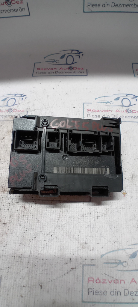 Calculator confort Volkswagen Golf 5 Plus 2007, 1K0959433AK
