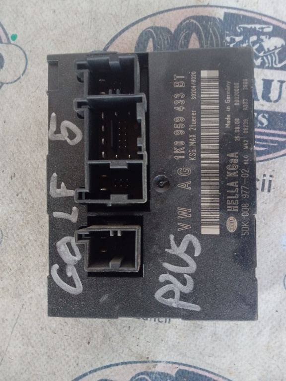 Calculator confort Volkswagen Golf 5 Plus, 1K0959433BT