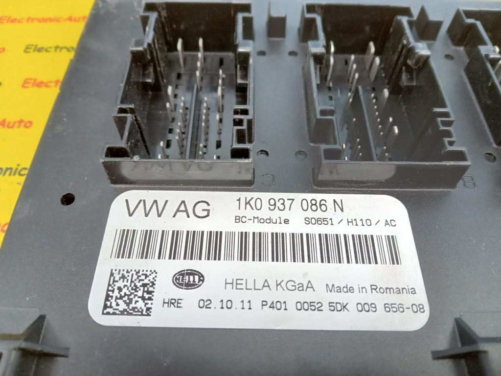 Calculator confort Volkswagen Golf 6 1K0937086N, 5DK00965608