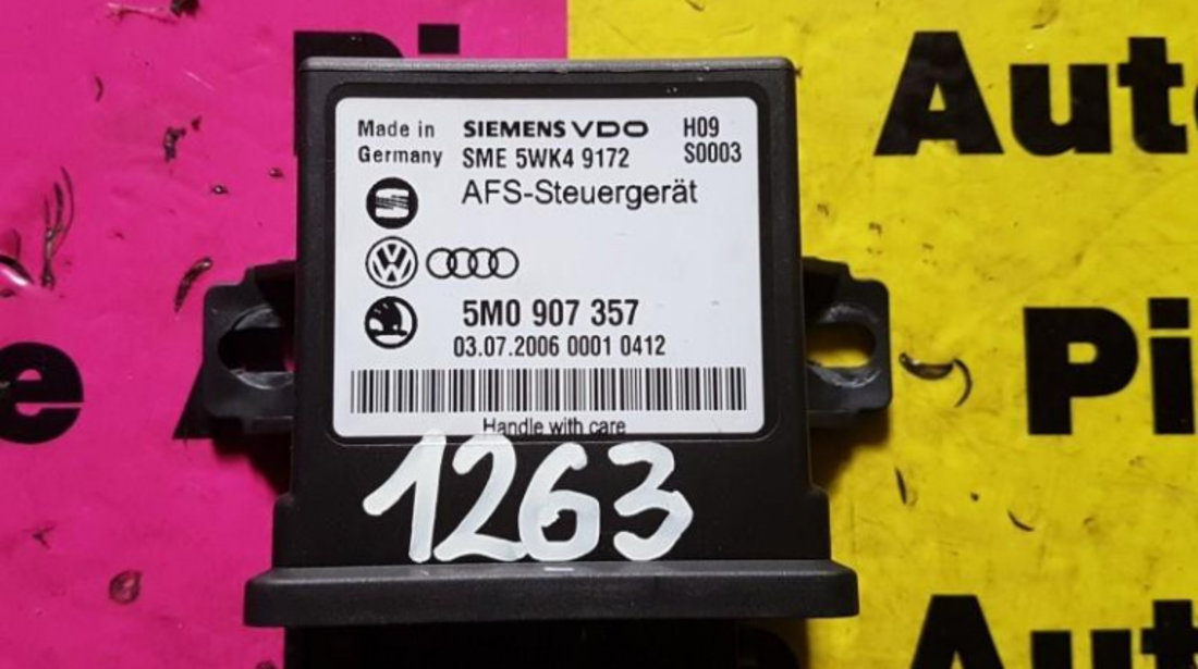 Calculator confort Volkswagen Golf 6 (2008->) 5M0907357