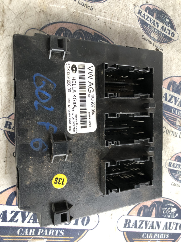 Calculator confort Volkswagen Golf 6 2008, 1K0937084