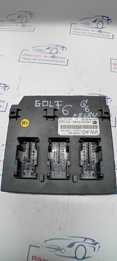 Calculator confort Volkswagen Golf 6 2009, 1K0937085