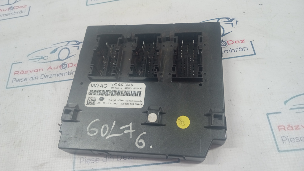 Calculator confort Volkswagen Golf 6 2010, 1K0937084D