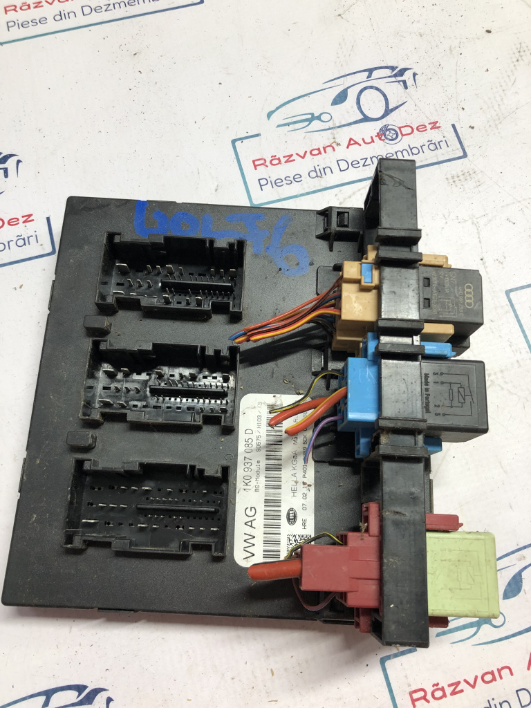 Calculator confort Volkswagen Golf 6 2010, 1K0937085D