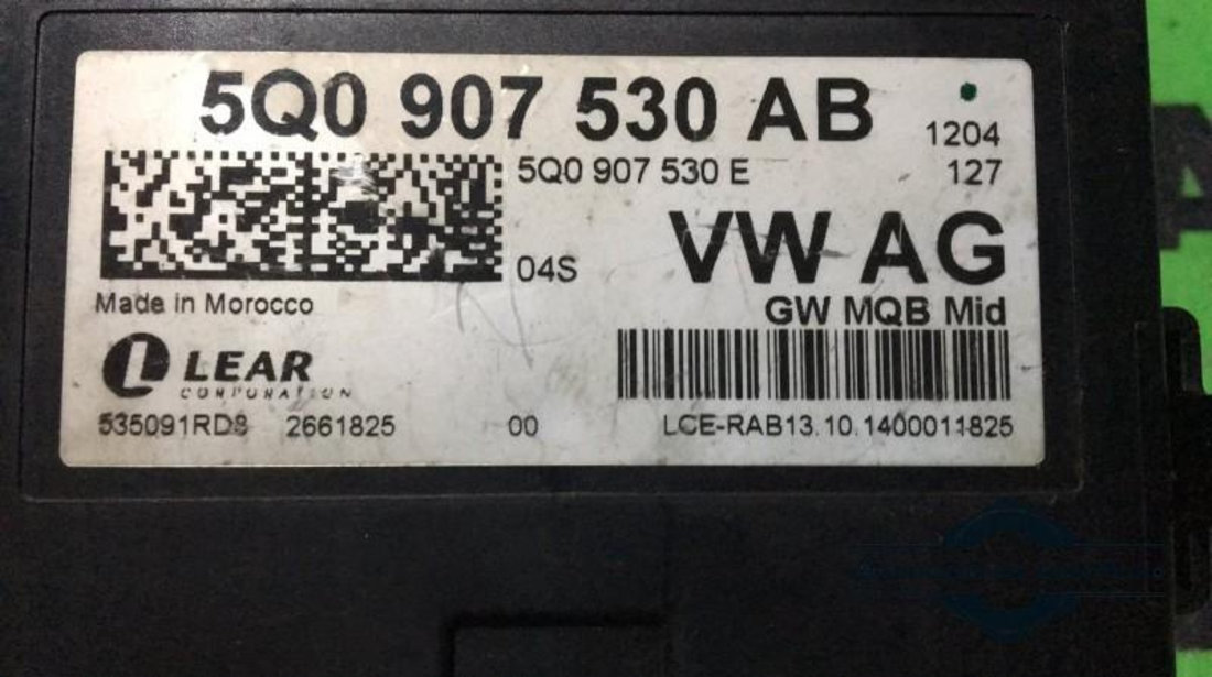 Calculator confort Volkswagen Golf 7 (2012->) 5q0907530ab