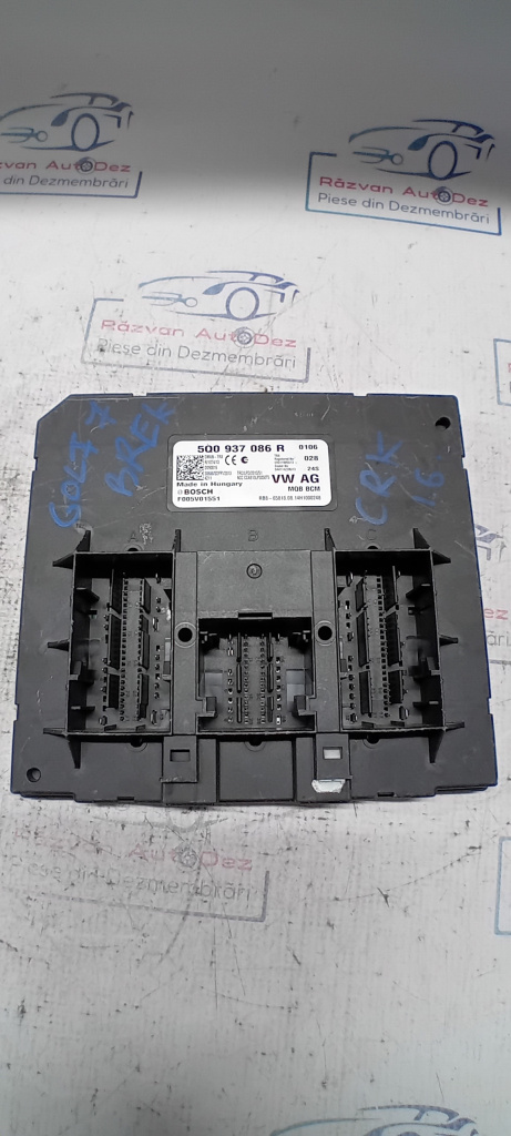 Calculator confort Volkswagen Golf 7 2015, 5Q0937086R