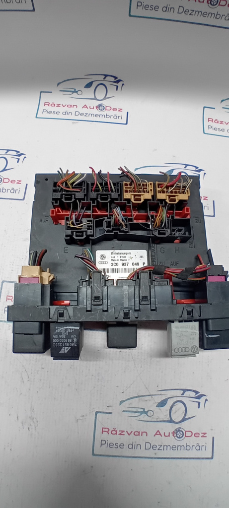 Calculator confort Volkswagen Jetta 2007, EC0937049