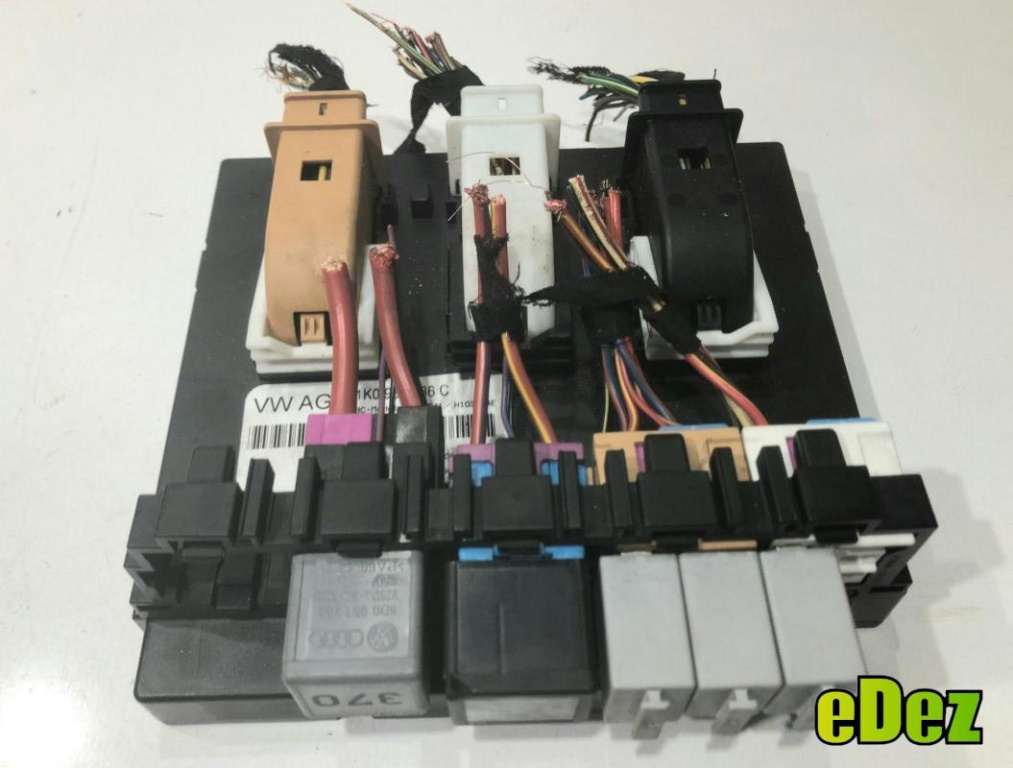 Calculator confort Volkswagen Jetta 4 (1998-2005) 2.0 tdi CBDC 1K0937086C