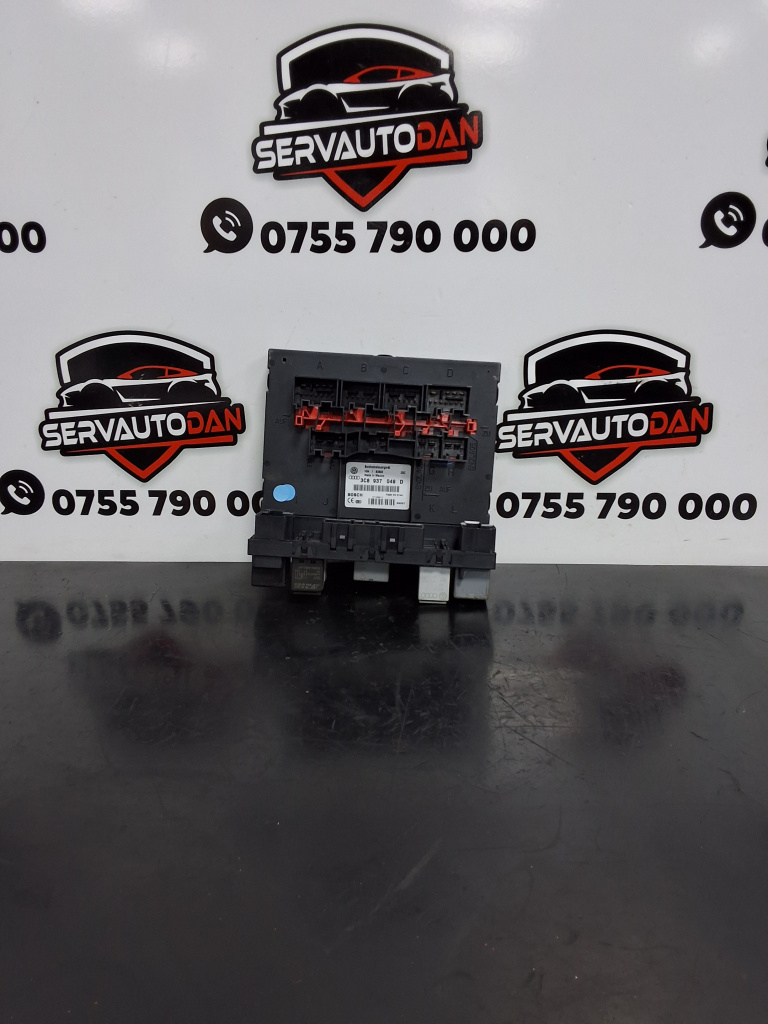 Calculator confort Volkswagen Jetta 5 (2005-2010) 1.9 Motorina 2008, 3C8937049D