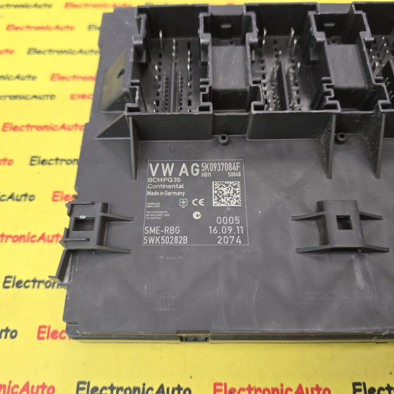 Calculator Confort Volkswagen Jetta, 5K0937084F, 5WK50282B, BCMPQ35