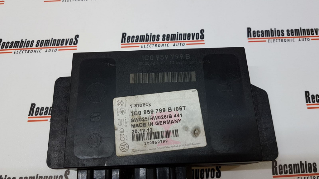 Calculator CONFORT VOLKSWAGEN PASSAT , 1C0959799B, 5DK00821400,