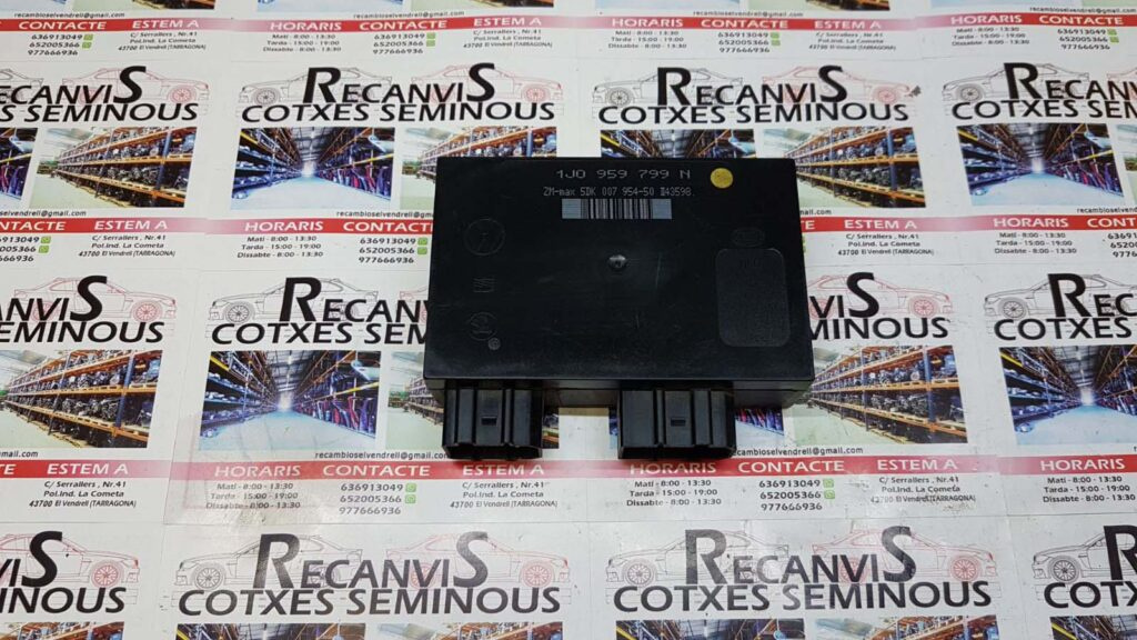 Calculator CONFORT VOLKSWAGEN PASSAT 1J0 959 799 N / 1J0959799N / 5DK 007 954-50 / 5DK 007 954 50 / 5DK007954501J0 959 799 N / 1J0959799N / 5DK 007 954-50 / 5DK 007 954 50 / 5DK00795450