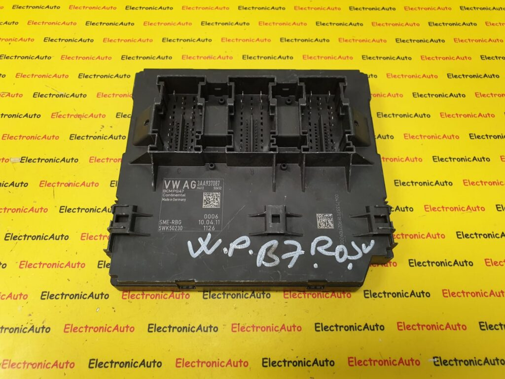 Calculator Confort Volkswagen Passat, 3AA937087, 5WK50230, BCMPQ47