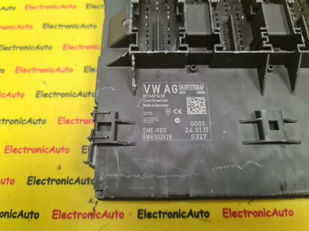 Calculator Confort Volkswagen PASSAT, 3AA937087C, 5WK50447, BCMPQ47