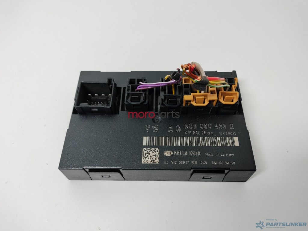 Calculator confort VOLKSWAGEN PASSAT (3C2) [ 2005 - 2010 ] TDI 16V (BKP, CBAB) 103KW|140HP VAG OEM 3C0959433R