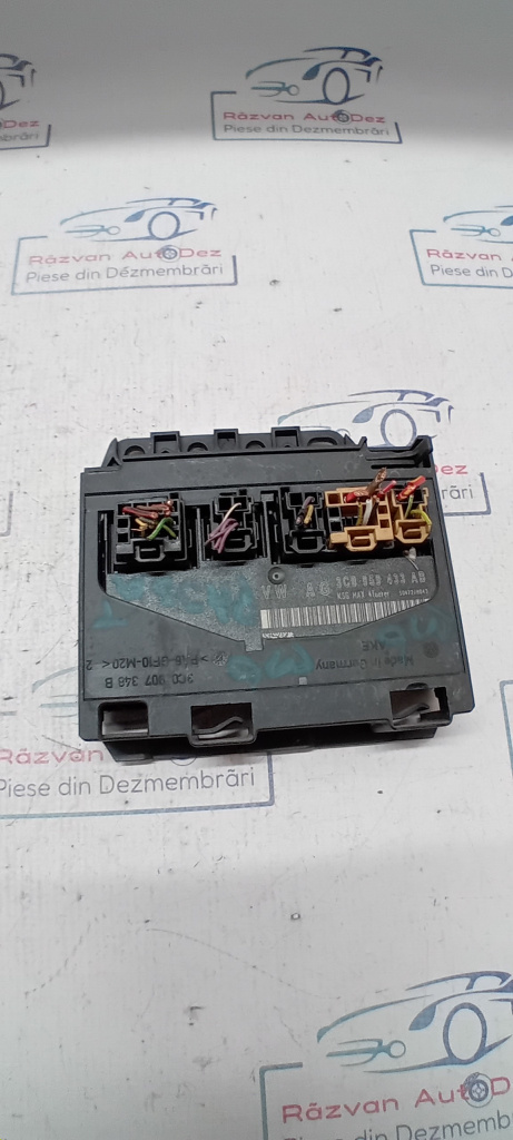 Calculator confort Volkswagen Passat B6 2006, 3C0959433AB