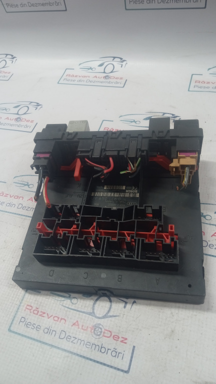 Calculator confort Volkswagen Passat B6 2007, 3C0937049AD