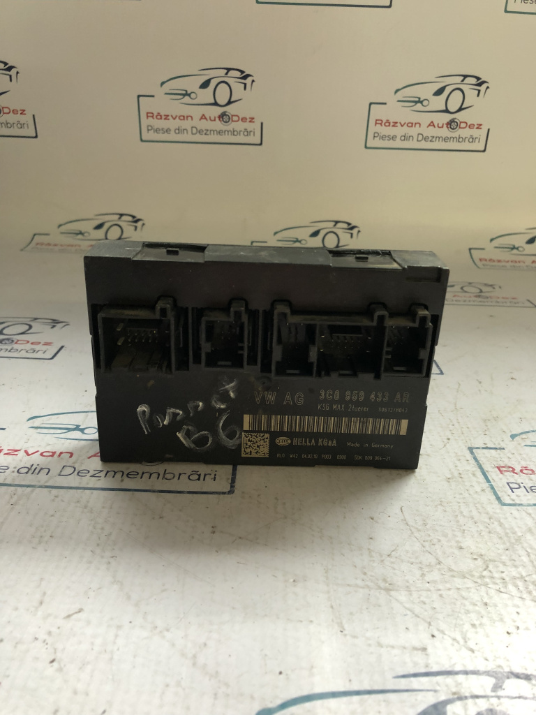Calculator confort Volkswagen Passat B6 2007, 3C0959433AR