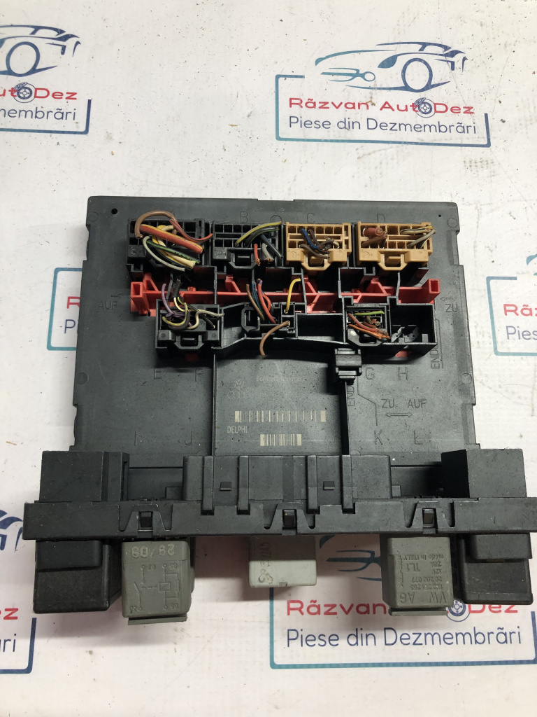 Calculator confort Volkswagen Passat B6 2008, 3C8937049D