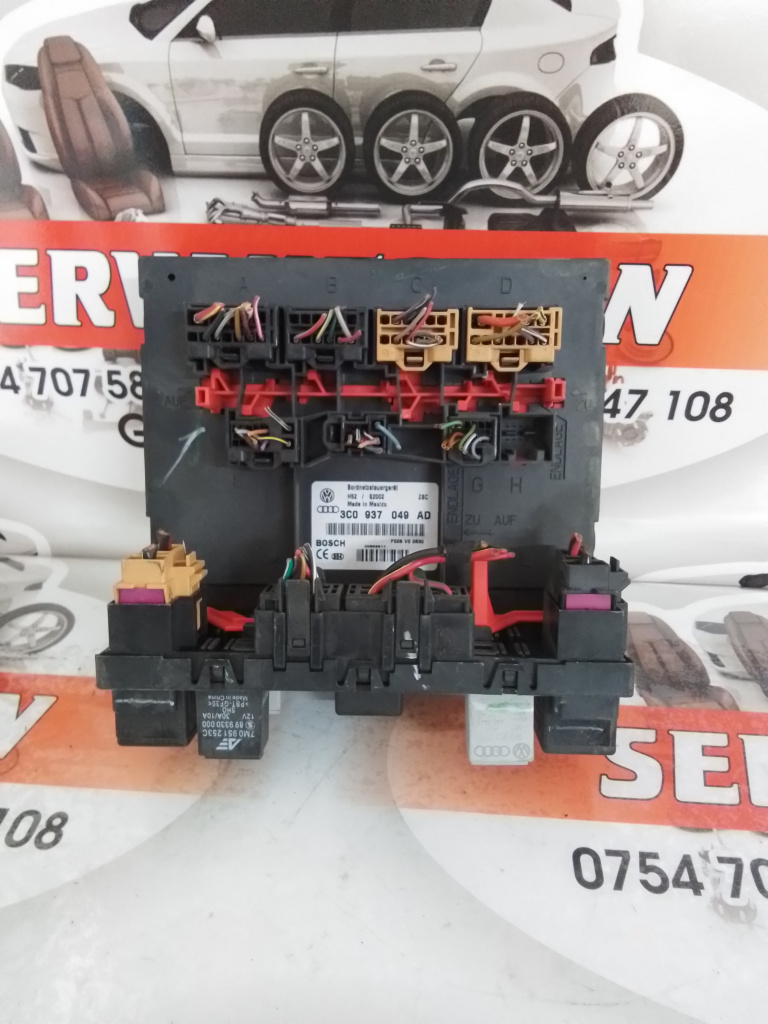 Calculator confort Volkswagen Passat B6 3C (2005-2010) 2.0 2007, 3C0937049AD