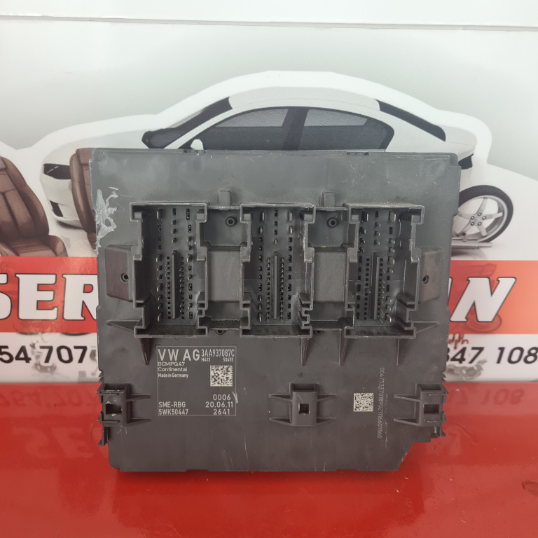 Calculator confort Volkswagen Passat B6 3C (2005-2010) 2.0 Motorina 2010, 3AA937087C / 3AA937087