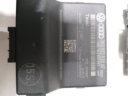 Calculator confort Volkswagen Passat B6 3C (2005-2010) 1.9 Motorina 2006, 3C0907530A / 1K0907530S / ...
