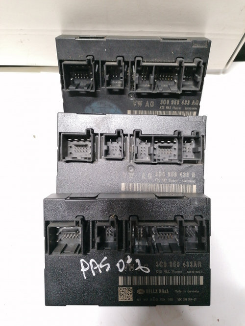Calculator confort Volkswagen Passat B6 3C (2005-2010) 1.9 Motorina 2007, 3C0959433R / 3C0959433AB /...