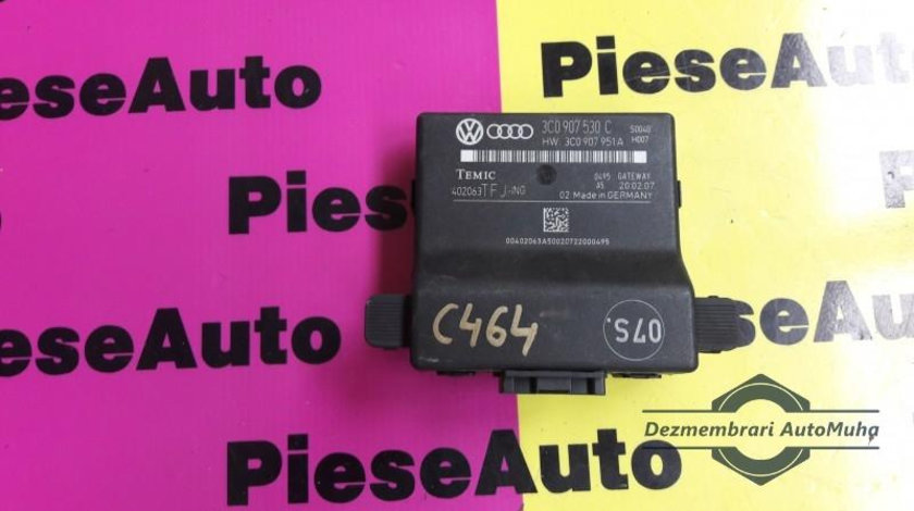 Calculator confort Volkswagen Passat B6 3C (2006-2009) 3C0 907 530 C