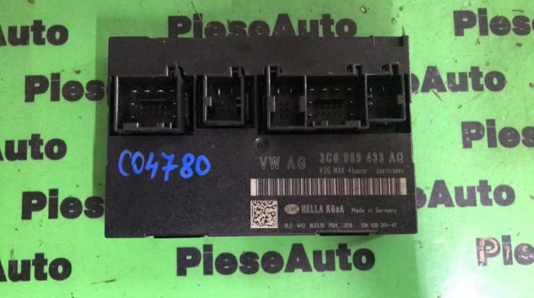 Calculator confort Volkswagen Passat B6 3C (2006-2009) 3c0959433aq