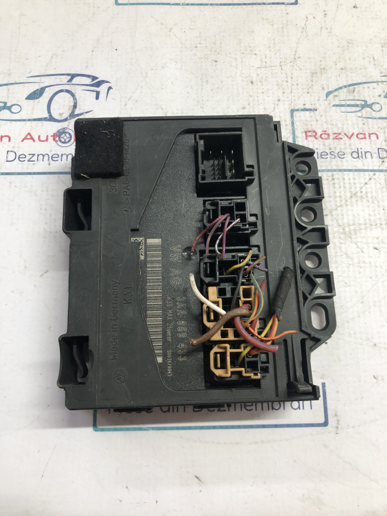 Calculator confort Volkswagen Passat B7 2012, 3AA959433