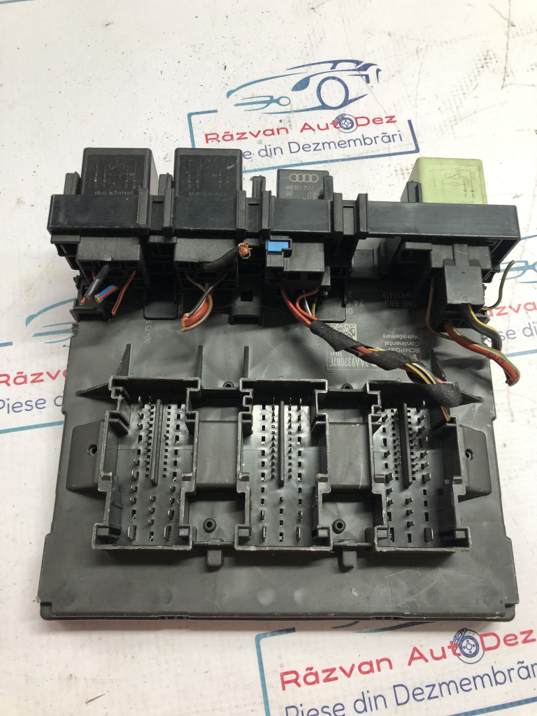 Calculator confort Volkswagen Passat B7 2012, 3AA937087F