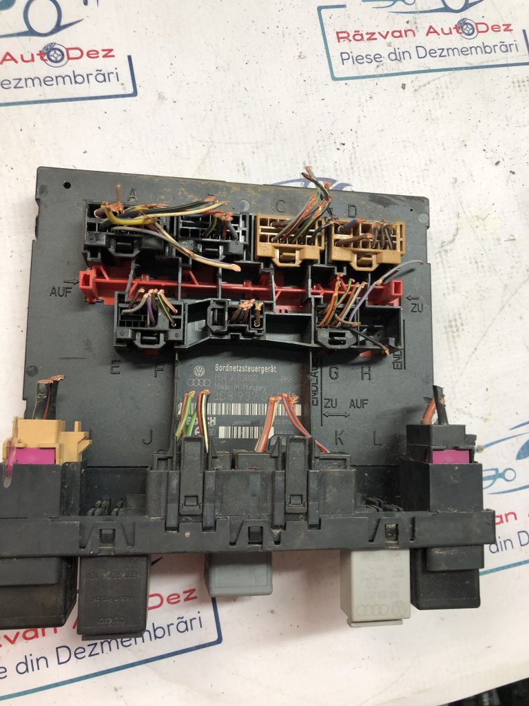 Calculator confort Volkswagen Passat B7 2012, 3C8937049D