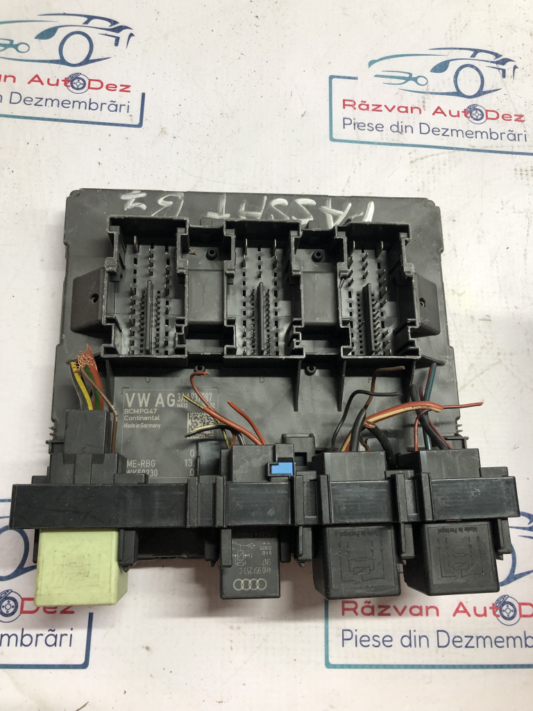 Calculator confort Volkswagen Passat B7 2012, 3AA937087