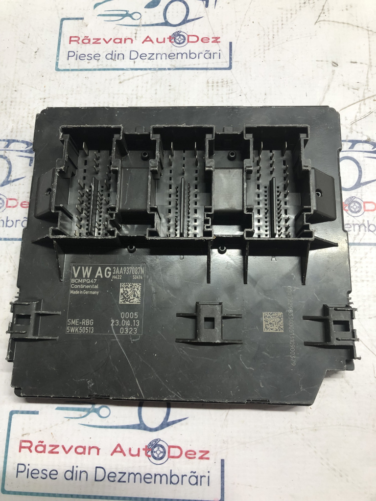Calculator confort Volkswagen Passat B7 2013, 3AA937087N