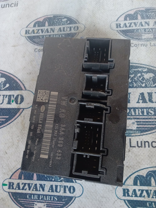 Calculator confort Volkswagen Passat B7, 3AA959433
