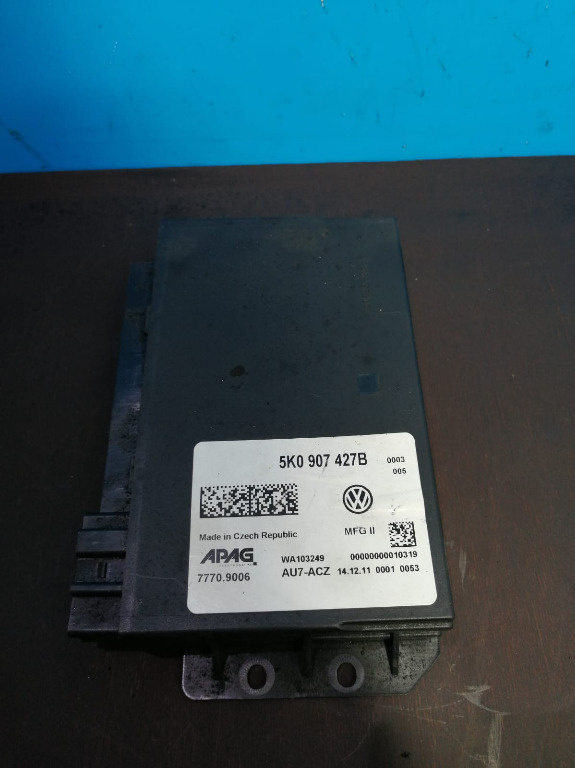 Calculator confort Volkswagen Passat B7 5K0907427B