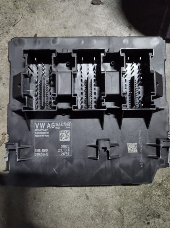 Calculator Confort Volkswagen Passat B7 Cod : 3AA937087F
